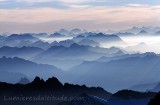 Lignes de cretes sur l'Oberland Est