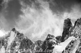 Turbulences sur la Tour Ronde et le Grand Capucin