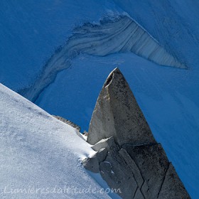 Neige, glace, roche