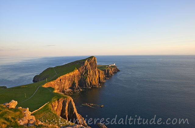 Phare de Nest Point, ile de Skye, Ecosse