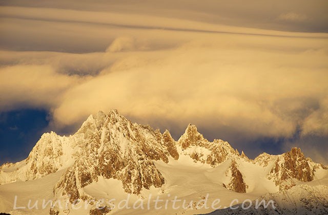 L'aiguille du Tour dans l'oeil de la tempete