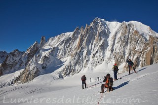 Le stage photo haute altitude a l'oeuvre...