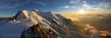 Couchant sur le Mont-Blanc, Chamonix