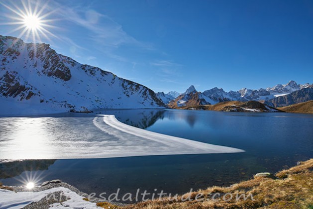 Lac de Fenetre, Valais, Suisse