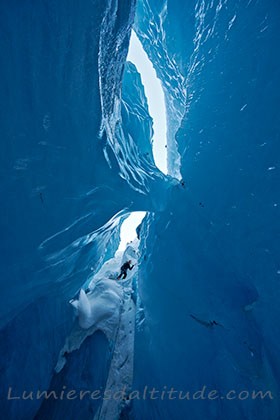 Moulin de la Mer de Glace, Chamonix