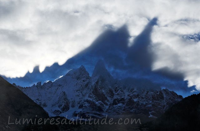 Dru et Verte sont projetes sur la couche de nuages