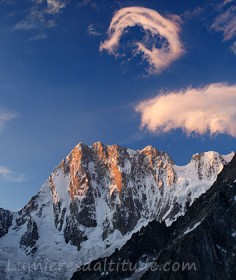 Face nord des Grandes Jorasses, Chamonix