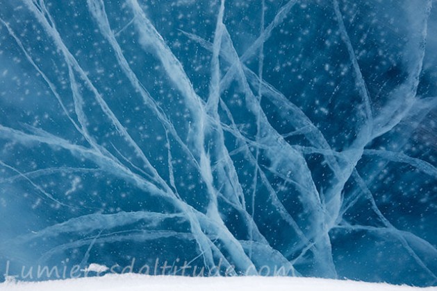 La glace... Terre de Baffin, Canada