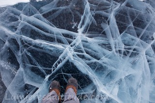 La glace... Terre de Baffin, Canada