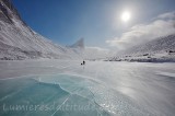 Weasel river, Terre de Baffin, Canada