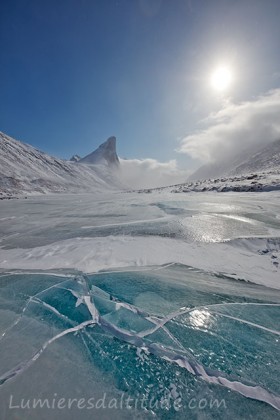 Le Thor... Terre de Baffin, Canada