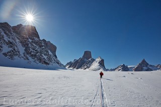 L'asgard, Terre de Baffin, Canada