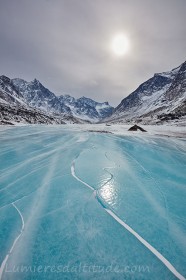 Glace... Terre de Baffin, Canada