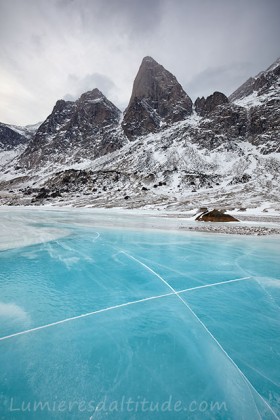 Glace... Terre de Baffin, Canada