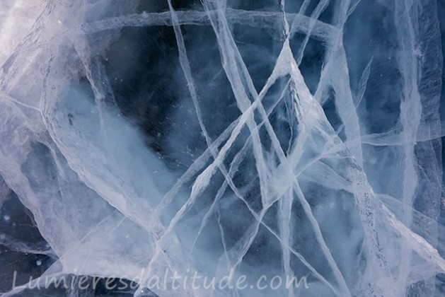 Le mont de glace..., Terre de Baffin, Canada