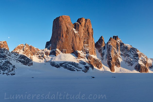 L'asgard, Terre de Baffin, Canada