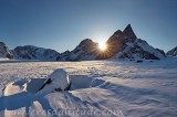 Le mont Loki, Terre de Baffin, Canada