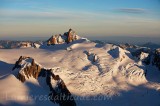 L'aiguille du Midi a l'aube