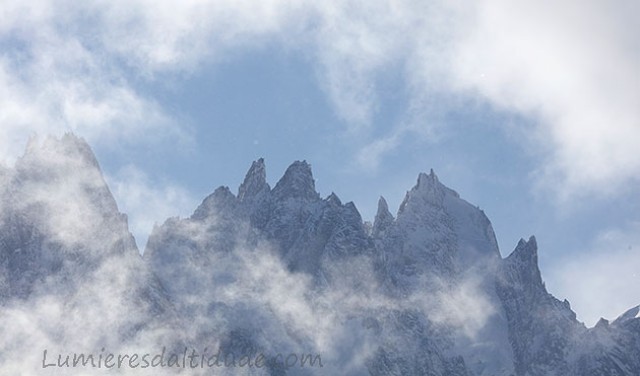 Les Aiguilles de Chamonix 