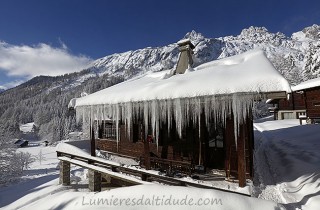 Gouttières de glace