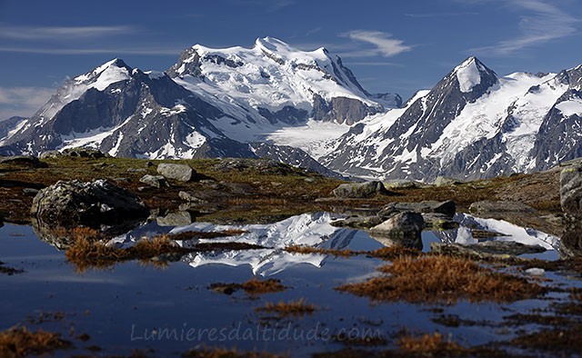 Reflexion of Grand Combin