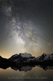 Milky way and Grand Combin