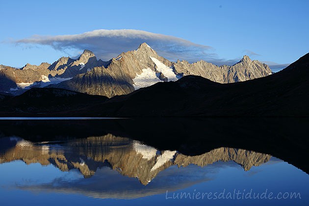 lac de la fenêtre