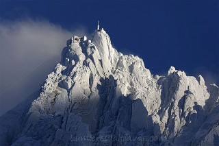 L'Aiguille du Midi après la tempête