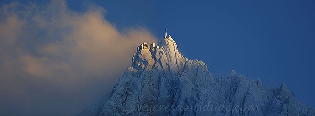 L'Aiguille du Midi après la tempête