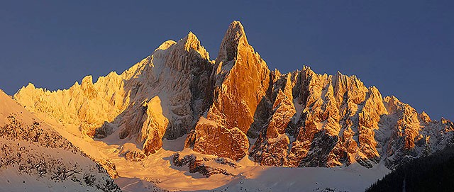 Drus au couchant