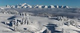 Le Mont-Blanc et les Aravis