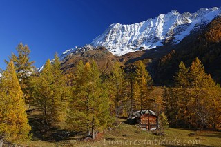 chalet en Valais