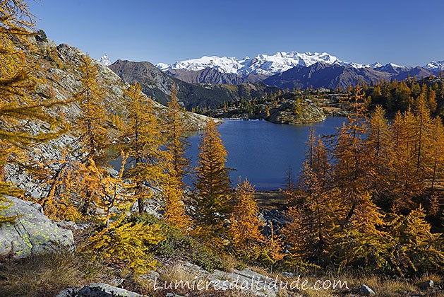 Autumn in Val Aoste