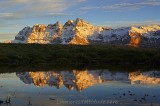 Reflexion at Dents du Midi