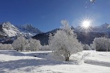 Le soleil de givre