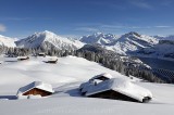 Le Mont-Blanc et Roselend