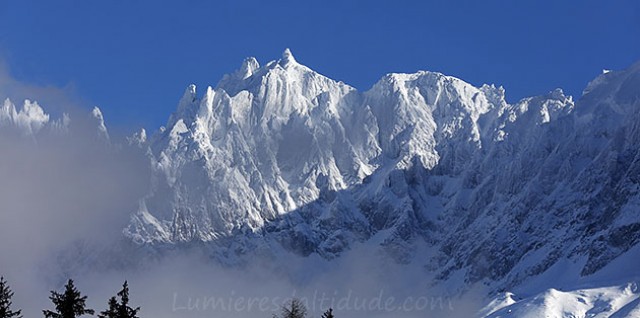 Les Aiguilles blanches
