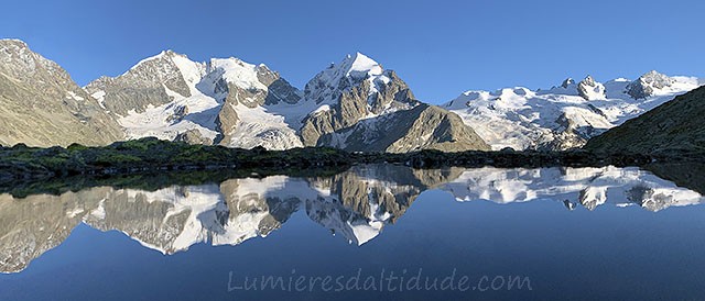 Reflet en Bernina