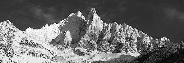 pano Drus nouveau noir et blanc