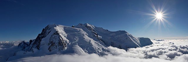 Le Mont-blanc et le Tacul