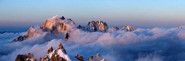 L'aiguille du Plan et la Verte