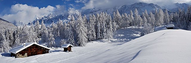 Les chalets de Charousse