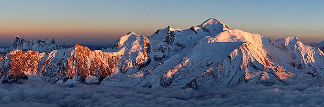 Les trois Mont-blanc