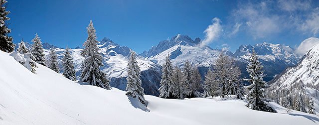 L'hiver aux Posettes