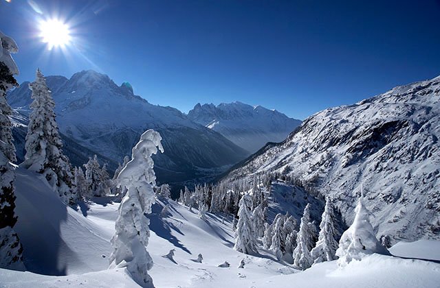 L'hiver aux Posettes