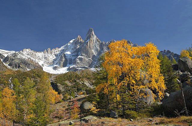 The aiguille du Dru