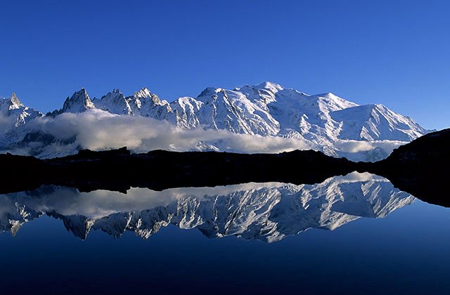 Le lac des Cheserys