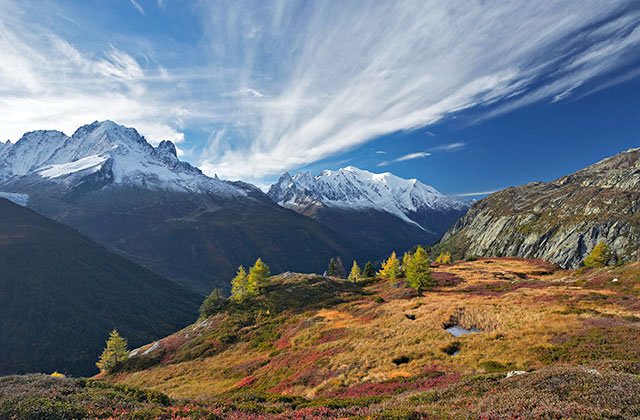 Les Posettes en automne