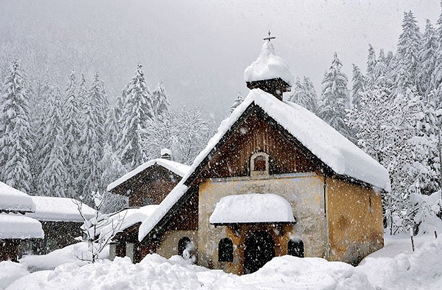 La chapelle des Tines