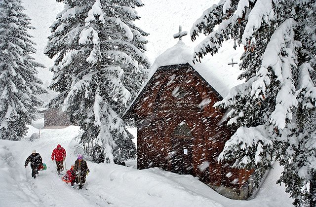 Chapelle d'Argentiere